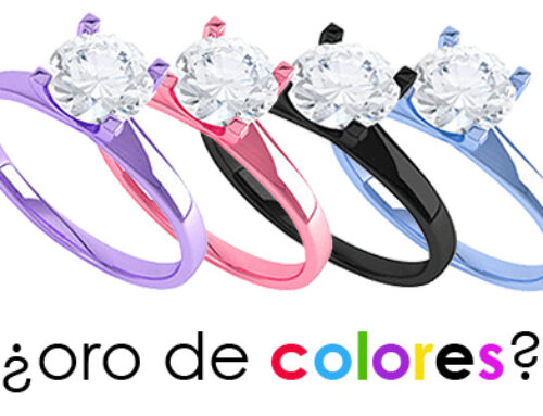 ¿Oro azul? ¿Oro morado? ¿Oro negro!!?