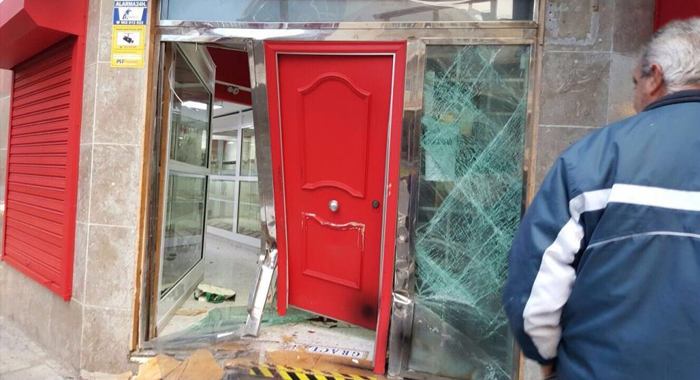 Alunizaje a una joyería relojería en Tenerife