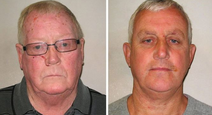 Jubilados roban una famosa joyería de Londres.