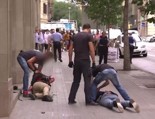 Identifican a dos Pink Panther presuntos ladrones de joyería en Barcelona