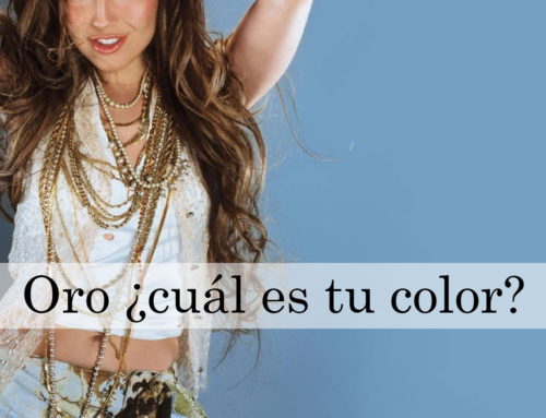 Oro amarillo, blanco o rosa. Tú decides!