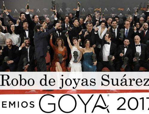 Robo de joyas en la Gala de los Goya 2017