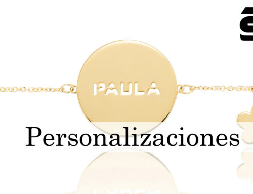 Personalizaciones: la nueva colección de Sotoca en oro de 1ª Ley